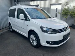 Candyweiß Gebraucht 2015 VW Caddy Cup Van / Kleinbus | 7.499 € (Teuer)