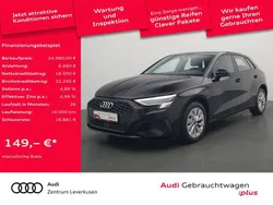 Schwarz Gebraucht 2022 Audi A3 Sportback e-tron Performance Limousine | 24.980 € (Etwas zu teuer)