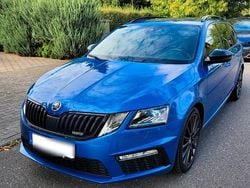 Blau Gebraucht 2019 Skoda Octavia RS Kombi | 18.500 € (Guter Preis)