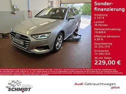 Silber Gebraucht 2021 Audi A4 Advanced Kombi | 24.975 € (Guter Preis)