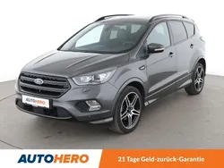 Grau Gebraucht 2018 Ford Kuga ST-Line SUV | 16.530 € (Fairer Preis)