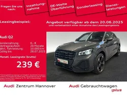 Daytonagrau perleffekt Gebraucht 2024 Audi Q2 S-Line SUV | 36.450 € (Etwas zu teuer)