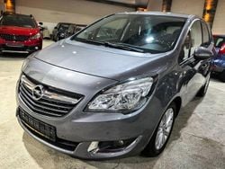 Shiny grey (rock) Gebraucht 2017 Opel Meriva drive Van / Kleinbus | 9.500 € (Fairer Preis)