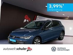 Anemonenblau metallic Gebraucht 2025 VW Golf VIII Goal Limousine | 27.700 € (Superpreis)