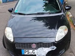 Schwarz Gebraucht 2009 Fiat Punto Racing Kleinwagen | 1.500 € (Fairer Preis)