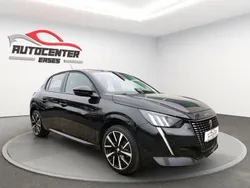 Schwarz Gebraucht 2020 Peugeot 208 Allure Kleinwagen | 14.100 € (Teuer)