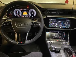 Schwarz Gebraucht 2021 Audi A6 S-Line Kombi | 44.750 € (Fairer Preis)