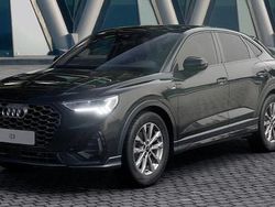 Mythosschwarz metallic Gebraucht 2025 Audi Q3 Sportback S-Line SUV | 39.890 € (Guter Preis)
