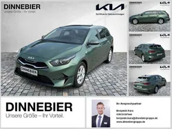 Experience green met Gebraucht 2023 Kia Ceed Sportswagon Vision Kombi | 23.590 € (Guter Preis)