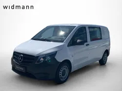 Arktikweiss Gebraucht 2021 Mercedes Vito Van / Kleinbus | 28.850 €