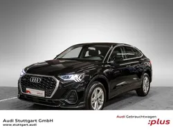 Mythosschwarz metallic Gebraucht 2023 Audi Q3 Sportback Ambiente SUV | 42.440 € (Guter Preis)