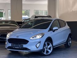 Silber Gebraucht 2018 Ford Fiesta Active Kleinwagen | 9.990 € (Fairer Preis)