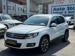Weiß Gebraucht 2015 VW Tiguan Sportline SUV | 9.850 € (Guter Preis)