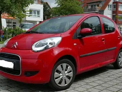 Rot Gebraucht 2011 Citroën C1 Advance Kleinwagen | 1.099 € (Superpreis)