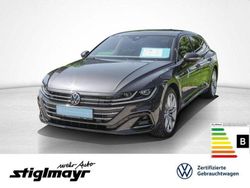 Grau Gebraucht 2022 VW Arteon R-line Limousine | 19.990 € (Guter Preis)