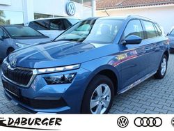 Blau Gebraucht 2021 Skoda Kamiq Style SUV | 18.290 € (Guter Preis)