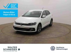 Weiß Gebraucht 2021 VW Polo Highline Limousine | 20.950 € (Fairer Preis)