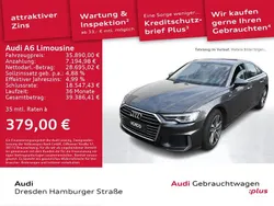 Daytonagrau perleffekt Gebraucht 2021 Audi A6 Ambiente Limousine | 35.890 € (Guter Preis)