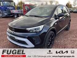 Karbon schwarz (metallic) Gebraucht 2023 Opel Crossland Elegance SUV | 19.999 € (Guter Preis)