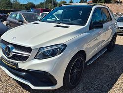 Weiß Gebraucht 2018 Mercedes GLE63 AMG AMG SUV | 54.000 € (Guter Preis)