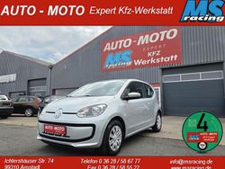 Reflexsilber (metallic) Gebraucht 2015 VW up! move up! Kleinwagen | 6.666 €