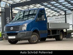 Blau Gebraucht 2014 VW Crafter Van | 14.980 € (Fairer Preis)