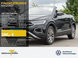 Schwarz Gebraucht 2023 VW T-Roc Cabriolet Move Cabrio | 32.410 € (Fairer Preis)