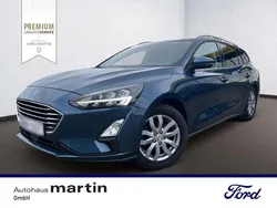Blau Gebraucht 2022 Ford Focus Titanium X Kombi | 14.880 € (Guter Preis)