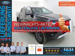 Schwarz Gebraucht 2023 Ford Ranger Wildtrack Abholung | 39.250 € (Etwas zu teuer)