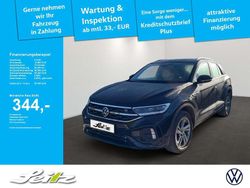 Deep black perleffekt Gebraucht 2023 VW T-Roc R-line SUV | 30.450 € (Guter Preis)