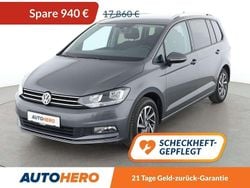 Grau Gebraucht 2017 VW Touran Comfortline Van / Kleinbus | 16.920 € (Guter Preis)