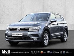 Grau Gebraucht 2021 VW Tiguan Allspace Highline SUV | 27.890 € (Guter Preis)