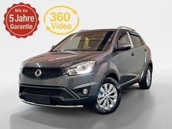 Grau Gebraucht 2017 Ssangyong (KGM) Korando SUV | 13.690 €