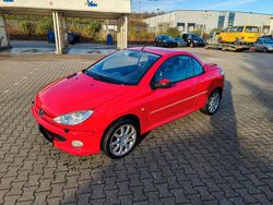 Rot Gebraucht 2005 Peugeot 206 CC Cabrio | 2.390 € (Fairer Preis)