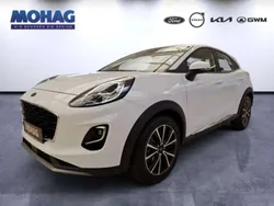 Weiss Gebraucht 2022 Ford Puma Titanium SUV | 19.490 € (Guter Preis)