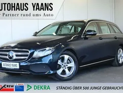 Kallaitgruen metalliclack Gebraucht 2017 Mercedes E220 Avantgarde Kombi | 25.749 €