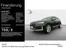 Mythosschwarz metallic Gebraucht 2022 Audi SQ7 S-Line SUV | 68.890 € (Fairer Preis)