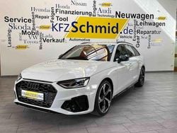 Weiß Gebraucht 2024 Audi A4 Competition Kombi | 30.900 € (Superpreis)