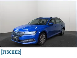 Blau Gebraucht 2022 Skoda Superb Ambition Kombi | 24.670 € (Guter Preis)