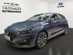 Teal blue / met (blau) Gebraucht 2024 Hyundai i30 Trend Limousine | 21.999 € (Fairer Preis)
