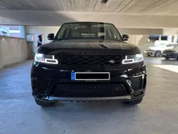 Schwarz Gebraucht 2019 Land Rover Range Rover Sport HSE SUV | 41.500 € (Etwas zu teuer)