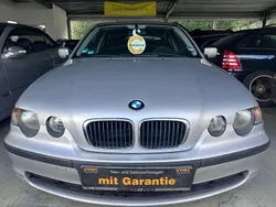 Silber Gebraucht 2002 BMW 316 Compact Kleinwagen | 2.900 € (Etwas zu teuer)