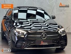 Schwarz Gebraucht 2020 Mercedes E450 AMG line Limousine | 44.950 € (Guter Preis)