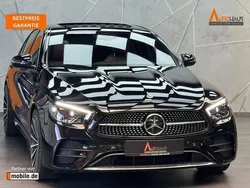 Schwarz Gebraucht 2020 Mercedes E450 AMG line Limousine | 46.950 € (Fairer Preis)