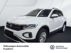 Pure white Gebraucht 2024 VW T-Roc Life SUV | 22.480 € (Guter Preis)