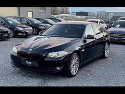 Schwarz Gebraucht 2011 BMW 520 Limousine | 10.500 € (Fairer Preis)