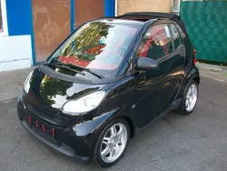 Schwarz Gebraucht 2009 Smart ForTwo Cabrio Brabus Cabrio | 4.900 € (Superpreis)