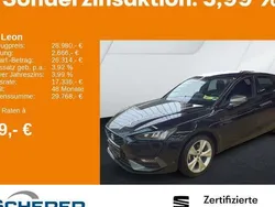 Midnight schwarz metallic (metallic) Gebraucht 2024 Seat Leon FR Limousine | 28.980 € (Fairer Preis)