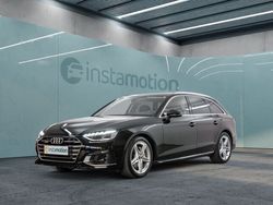 Schwarz Gebraucht 2021 Audi A4 Advanced Plus Kombi | 31.040 € (Teuer)