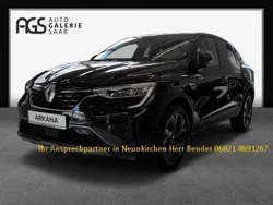 Schwarz Gebraucht 2023 Renault Arkana RS Line SUV | 34.790 € (Teuer)